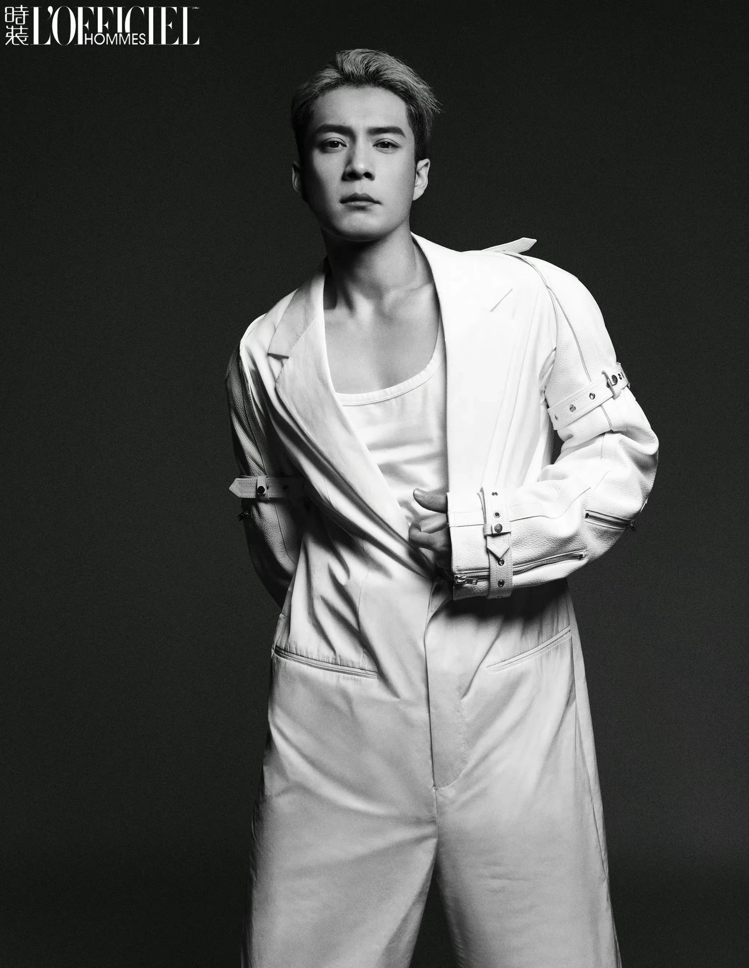 Pre - นิตยสาร L'OFFICIEL HOMMES หานตงจวิน HanDongjun Elvishan 2023
