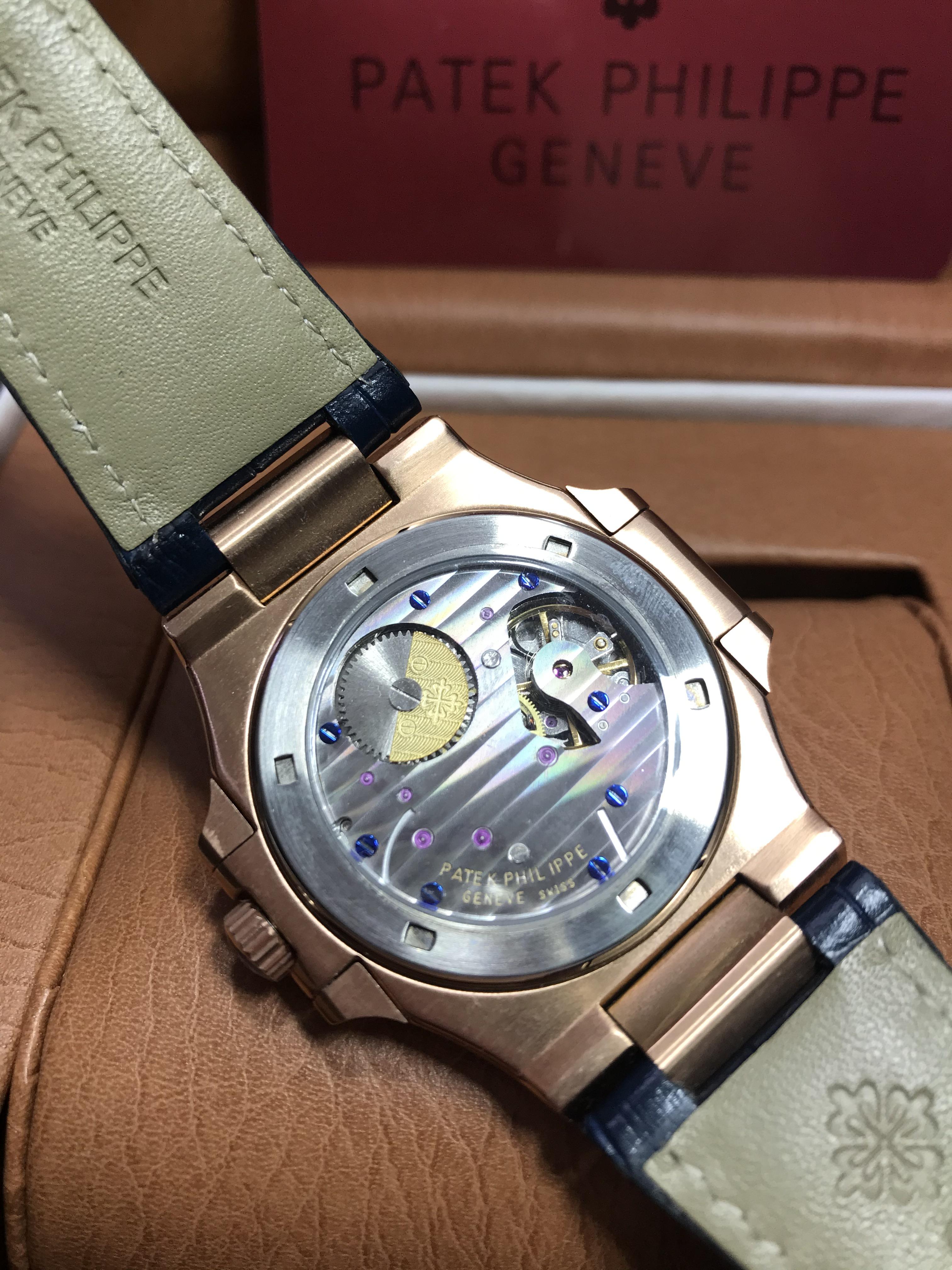 Patek Philippe Nautilus 5712R-001 (5A)