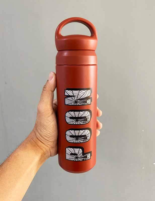 กระบอกน้ำเก็บความเย็นพร้อมออกแบบการ์ตูนที่ชอบ ไม่มีขั้นต่ำ