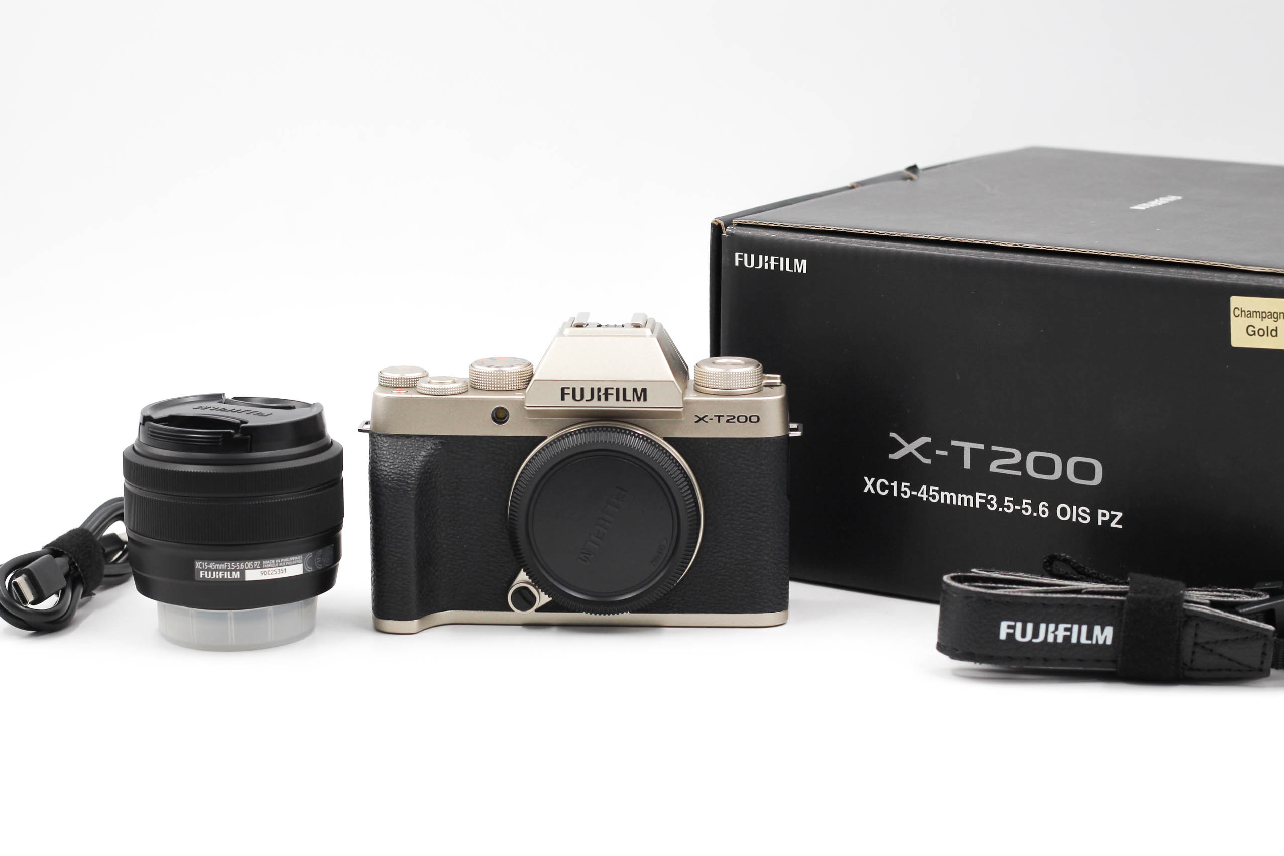 Fujifilm X-T200 + เลนส์ XC 15-45mm F3.5-5.6 OIS PZ