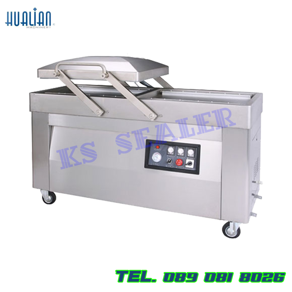 HVC-510S/2A เครื่องซีลสูญญากาศฝาสวิง