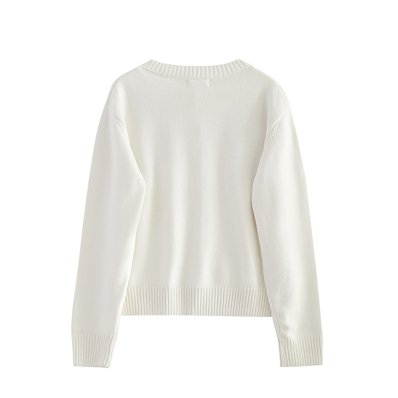 Pre - เสื้อแขนยาวคล้าย จ้าวลู่ซือ Zhaolusi สไตล์เกาหลี มีกระดุม