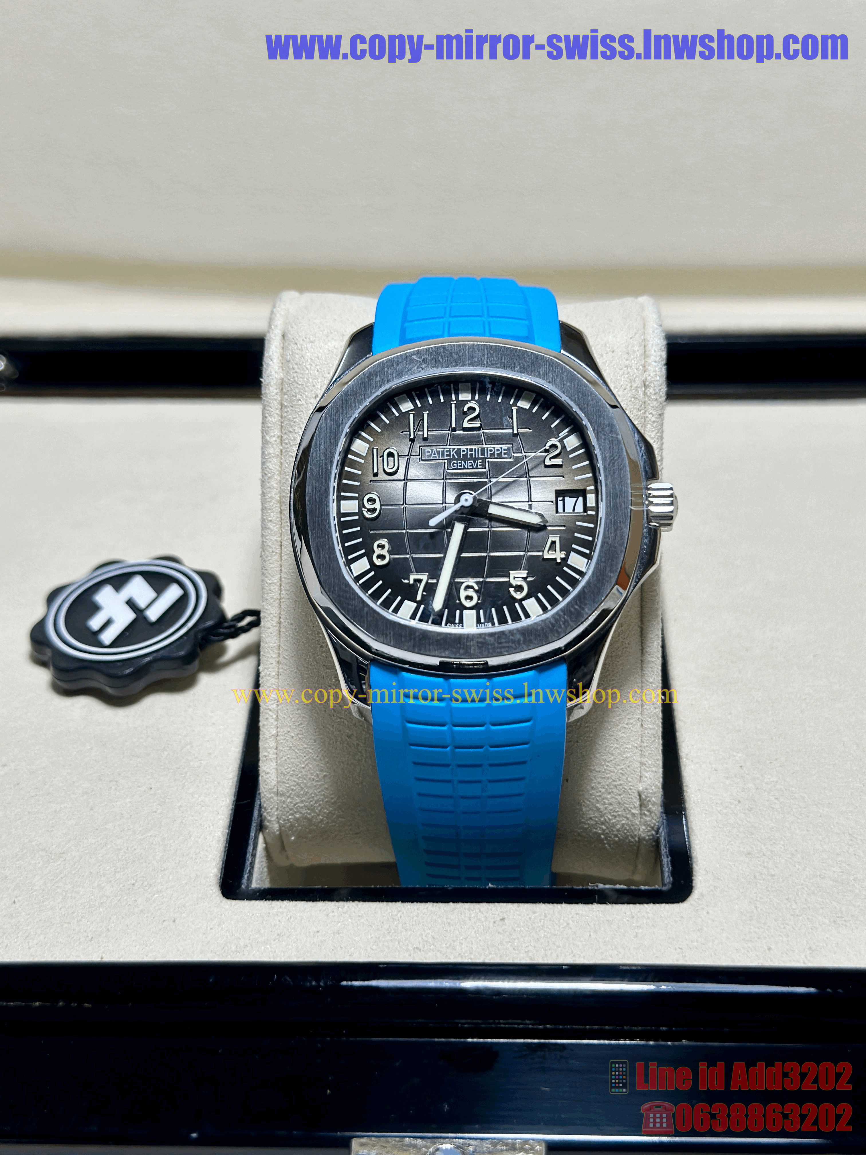 Patek Aquanaut 5167A (Swiss ZF.V3)