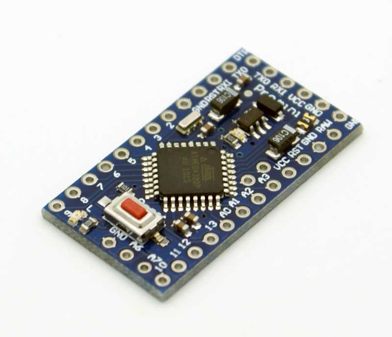 Arduino Pro Mini 328 5V/16MHz แถมก้างปลา