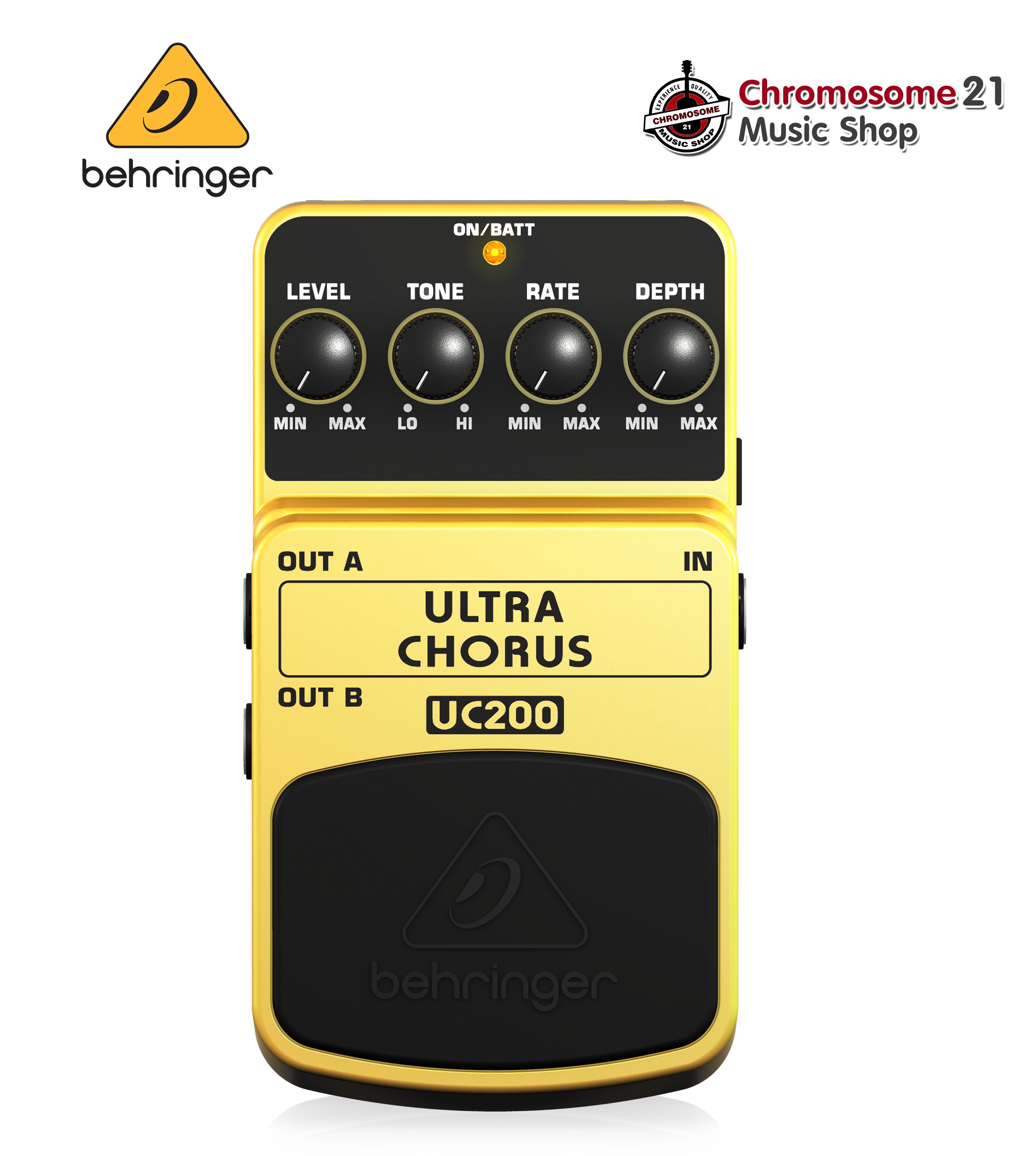 เอฟเฟ็คกีตาร์ BEHRINGER UC200 Ultra Chorus