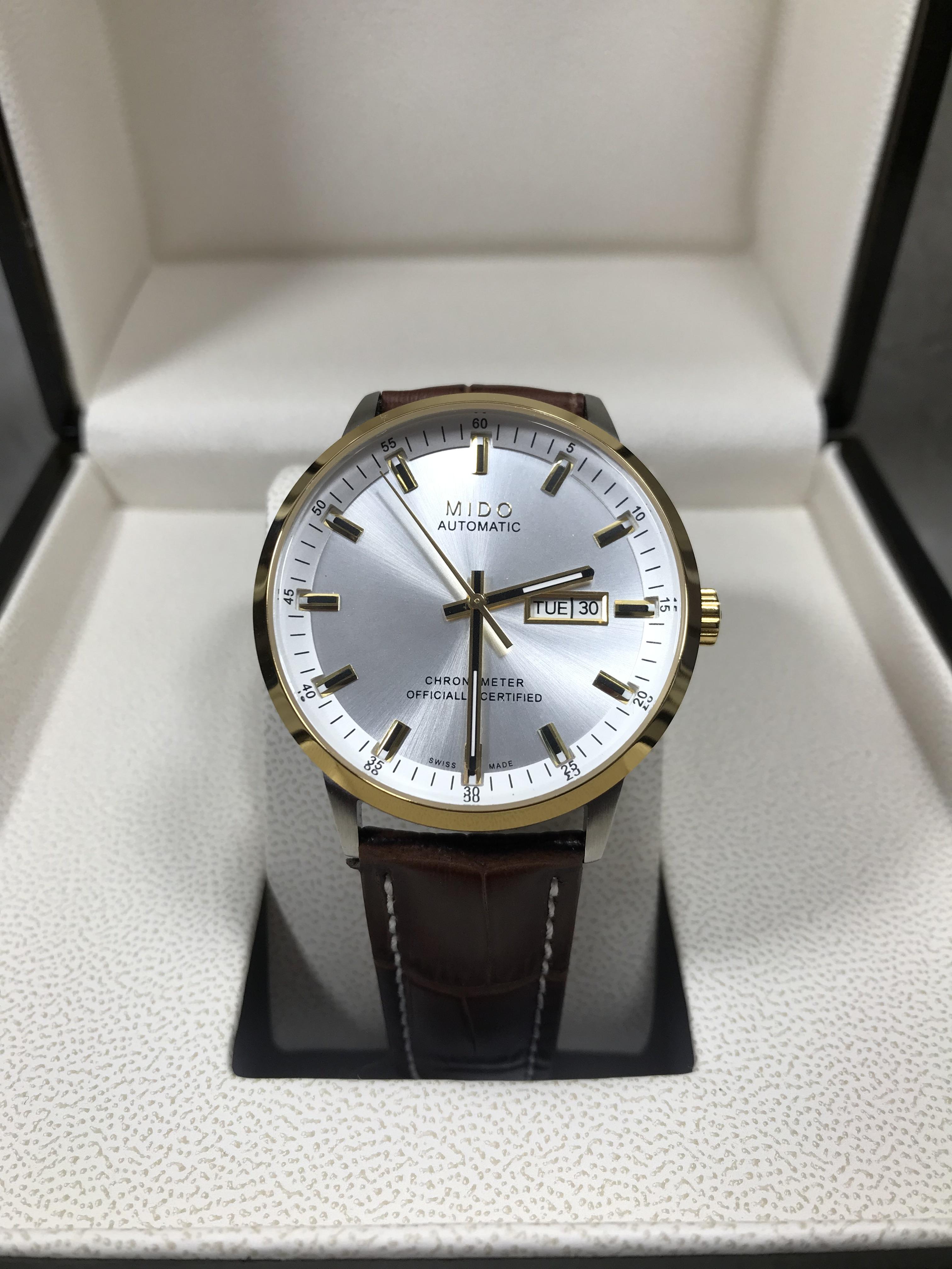 Mido Commander Chronometer