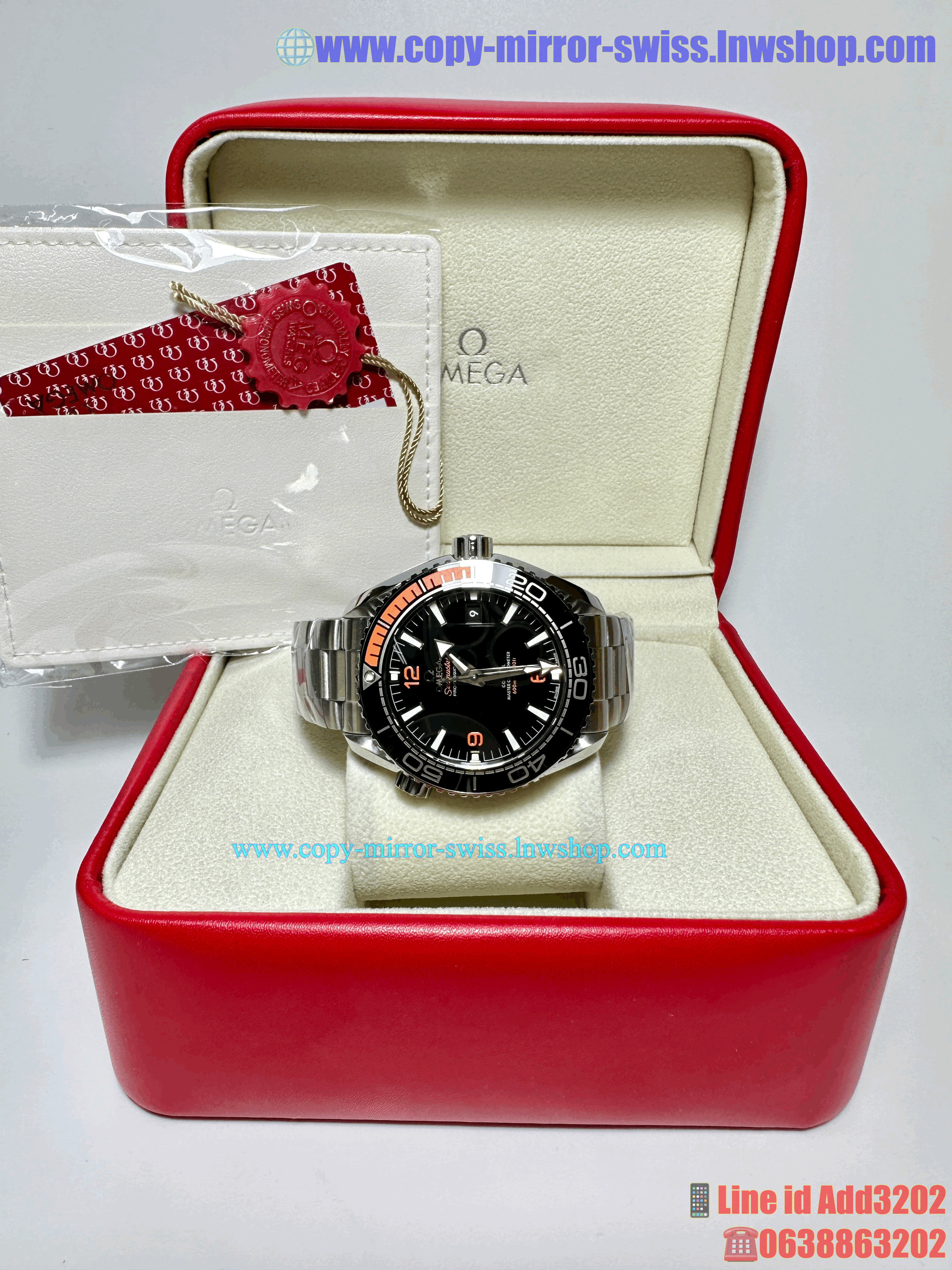 OMEGA Seamaster Planet Ocean 600M (Swiss VSF)