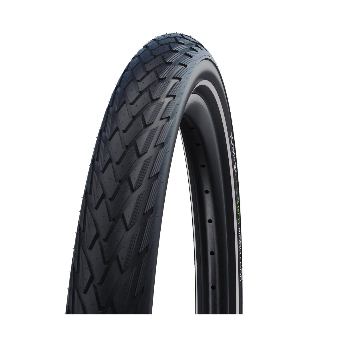 Schwalbe : Green Marathon ยางนอกขนาด 20 นิ้วมี Green Guard anti puncture