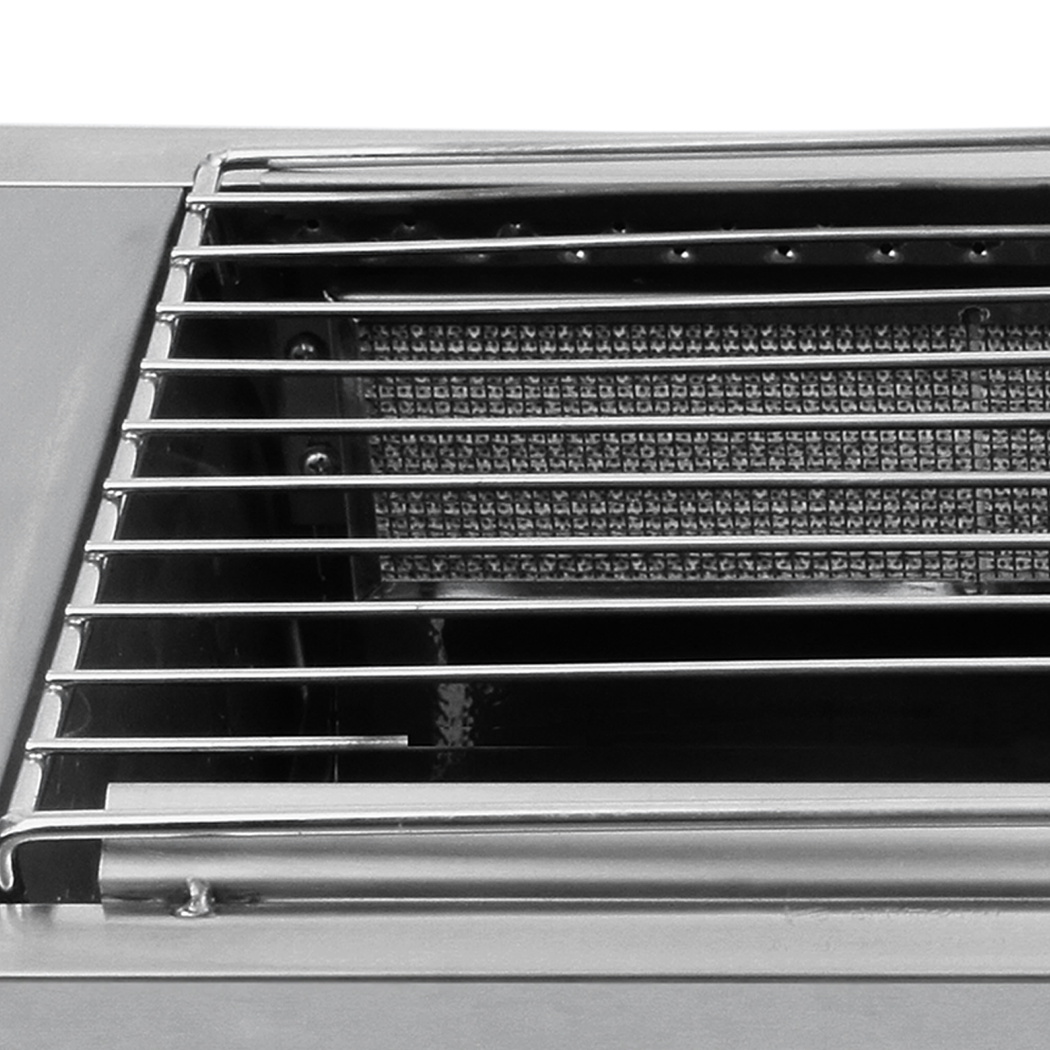 NANOTECH เตาปิ้งย่าง อินฟาเรด 2 หัว รุ่น NT-05 (มีพัดลม) ***แถมวาล์ว และสายแก๊ส***