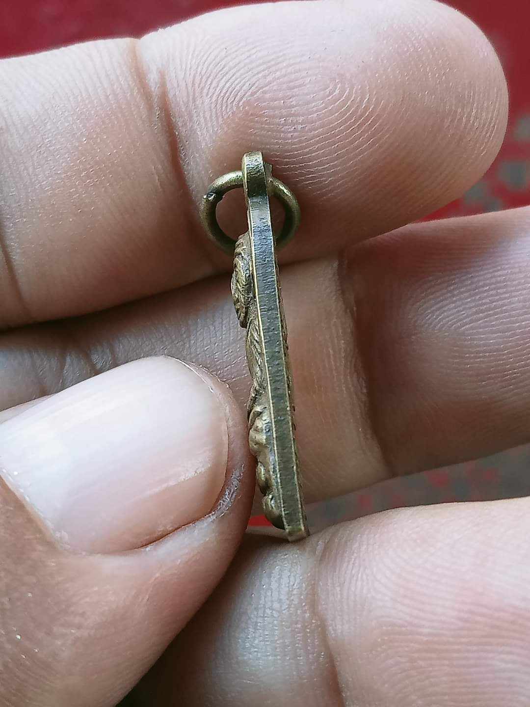 หลวงปู่ทวด วัดช้างให้ ทะเลซุง ปี2508 พิมพ์เล็ก