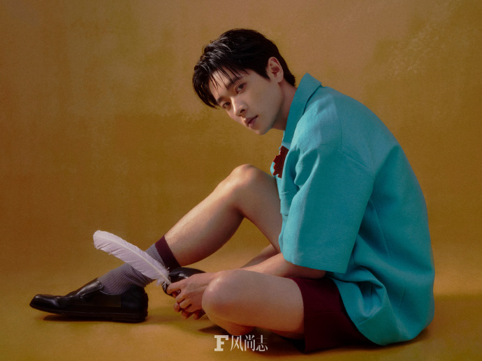 Pre - นิตยสาร F风尚志 เฉิงเหล่ย chenglei 2024 A/B/C+พลร.