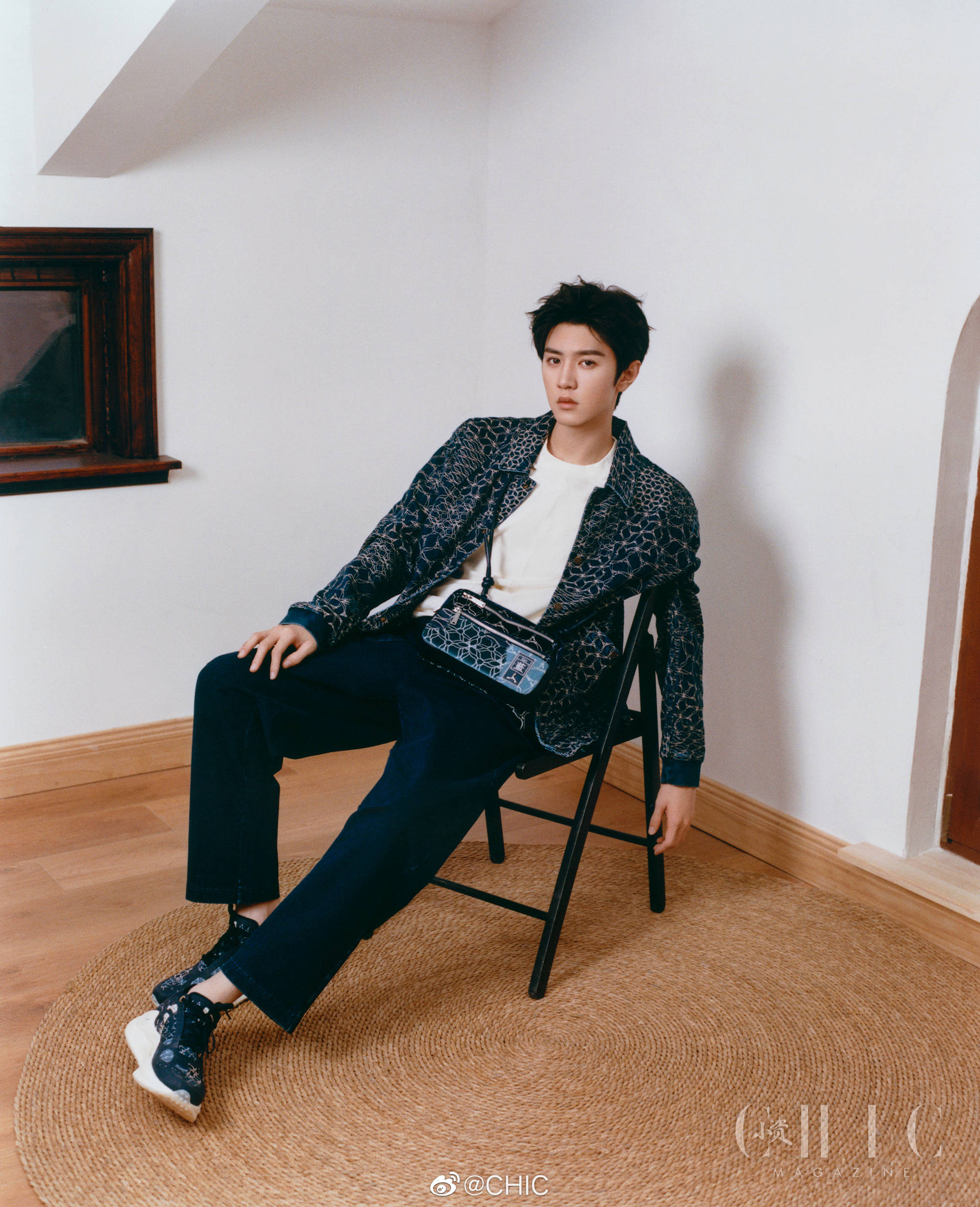 Pre - นิตยสาร Chic เฉินเจ๋อหย่วน ChenZheyuan 2023