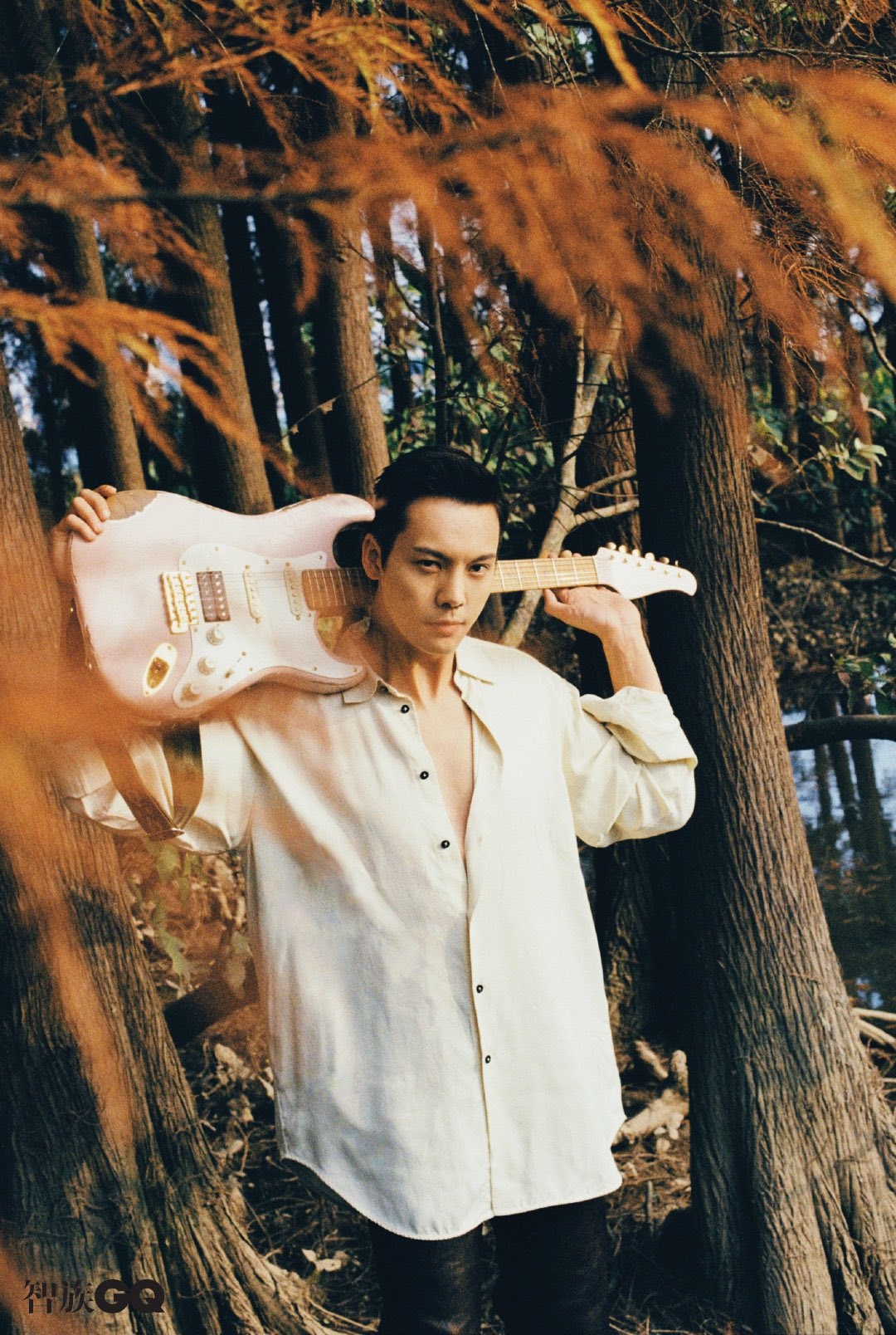 Pre - นิตยสาร GQ เฉินเหว่ยถิง WilliamChan 2022