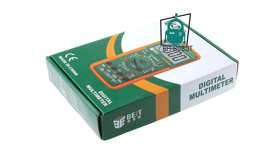 ดิจิตอลมัลติมิเตอร์ DT-9205M Digital voltmeter