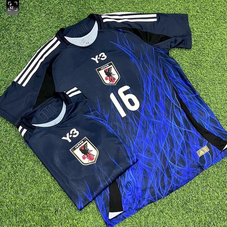 เสื้อทีมชาติญี่ปุ่น เกรดนักเตะ 2024 พร้อม ชื่อ เบอร์ ตามต้องการ