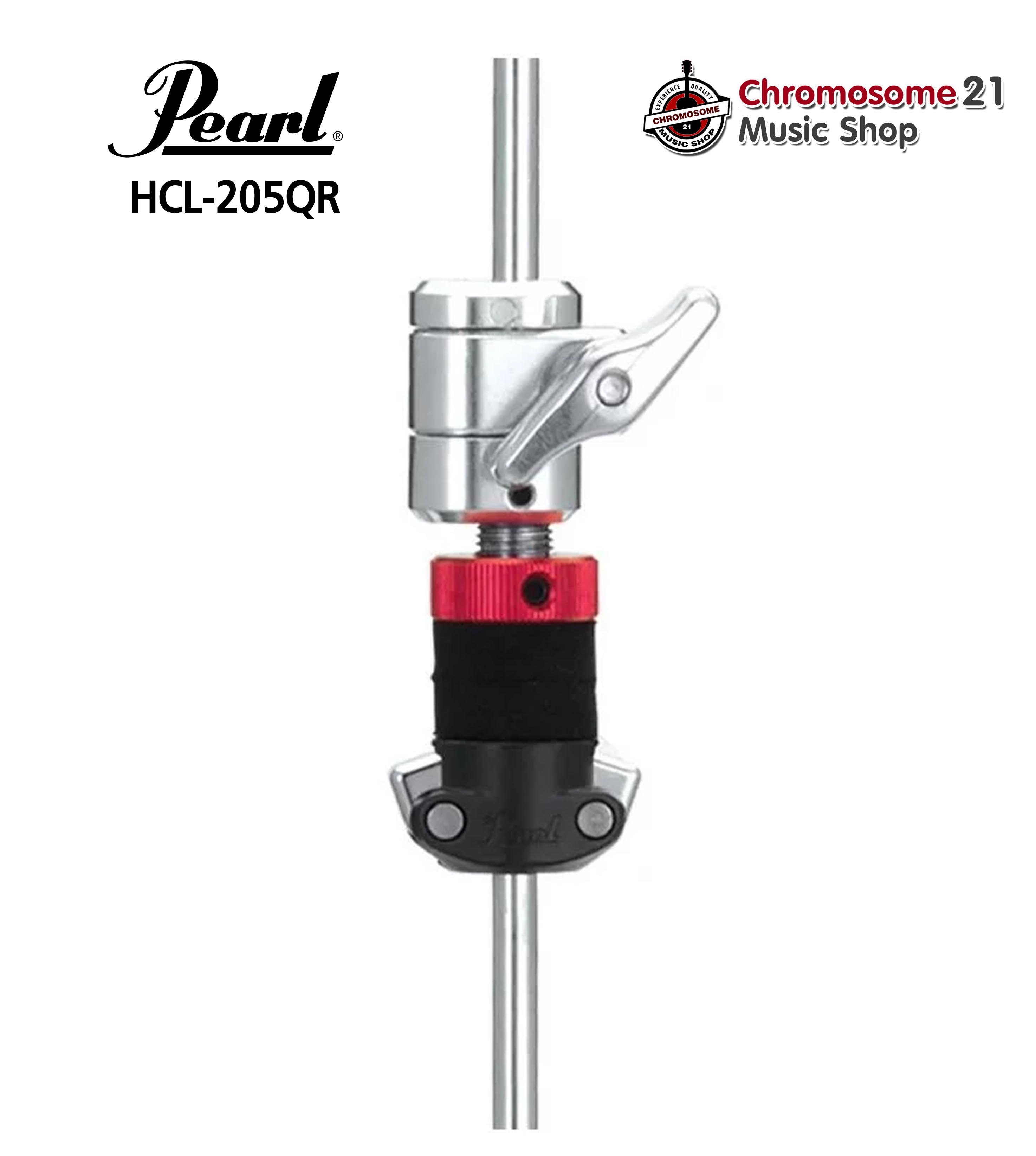 ตัวล็อคไฮแฮท Pearl Rapid Lock Hi-hat Clutch HCL-205qr