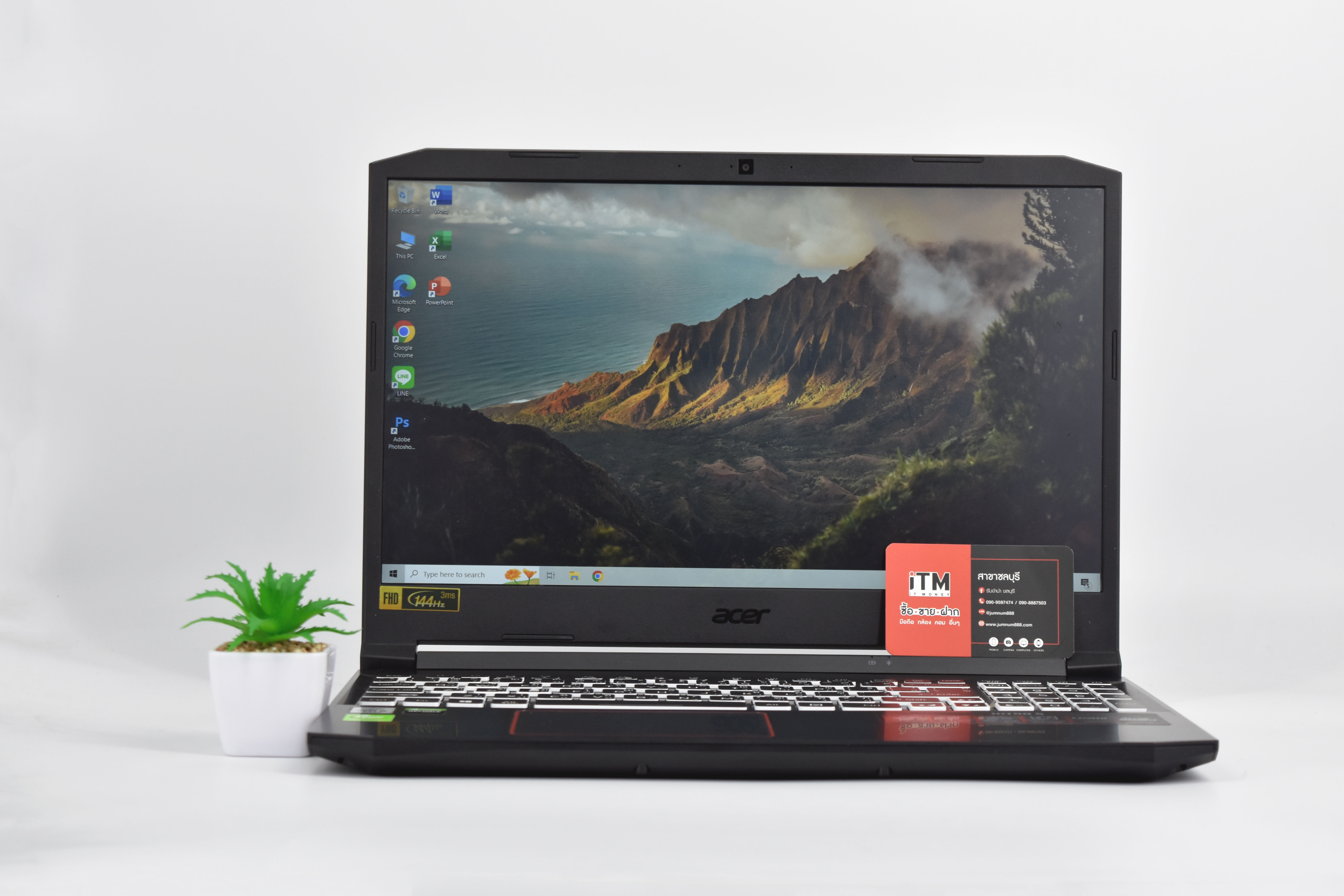 ACER NITRO 5 AN515-55-517N (OBSIDIAN BLACK)