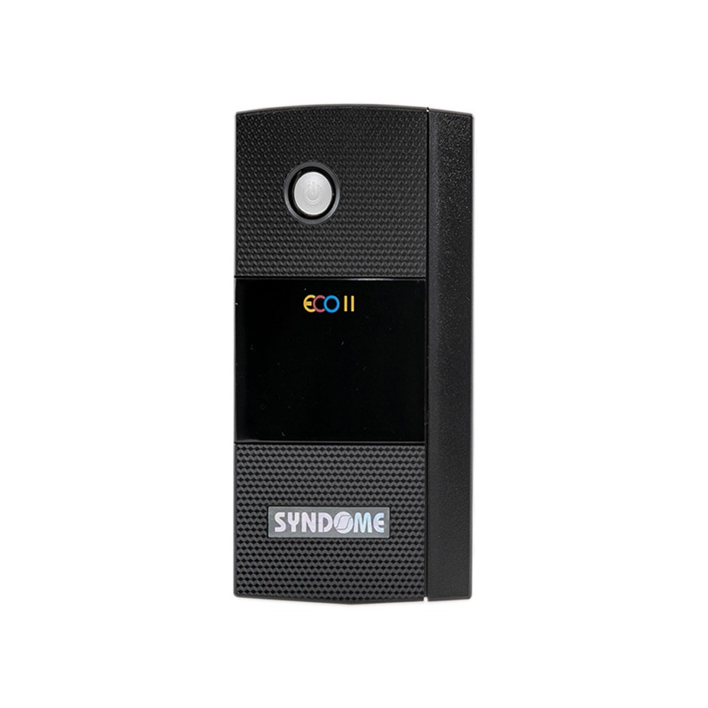 Syndome | เครื่องสำรองไฟ Line Interactive with Stabilizer รุ่น ECO II-800I (800VA/480Watt)