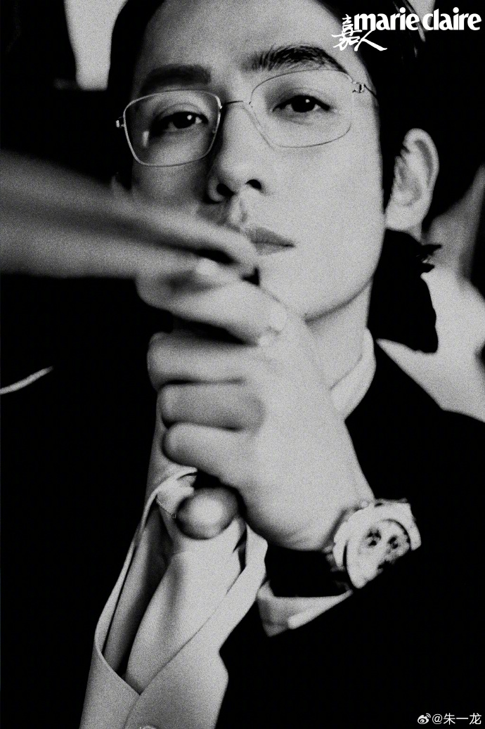 Pre - นิตยสาร Marie Claire จูอี้หลง zhuyilong 朱一龙 2025