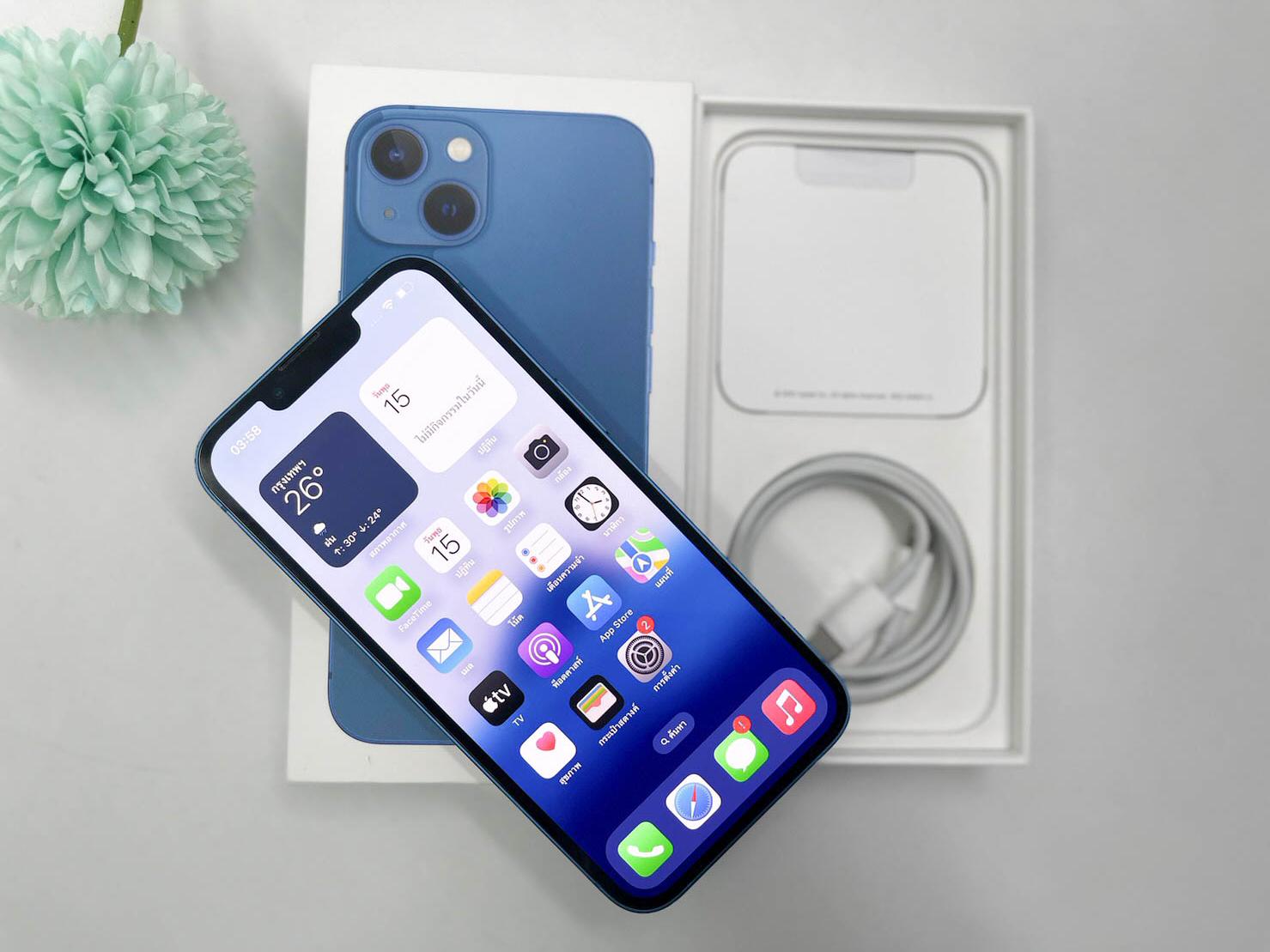 iPhone 13 128GB สี Blue