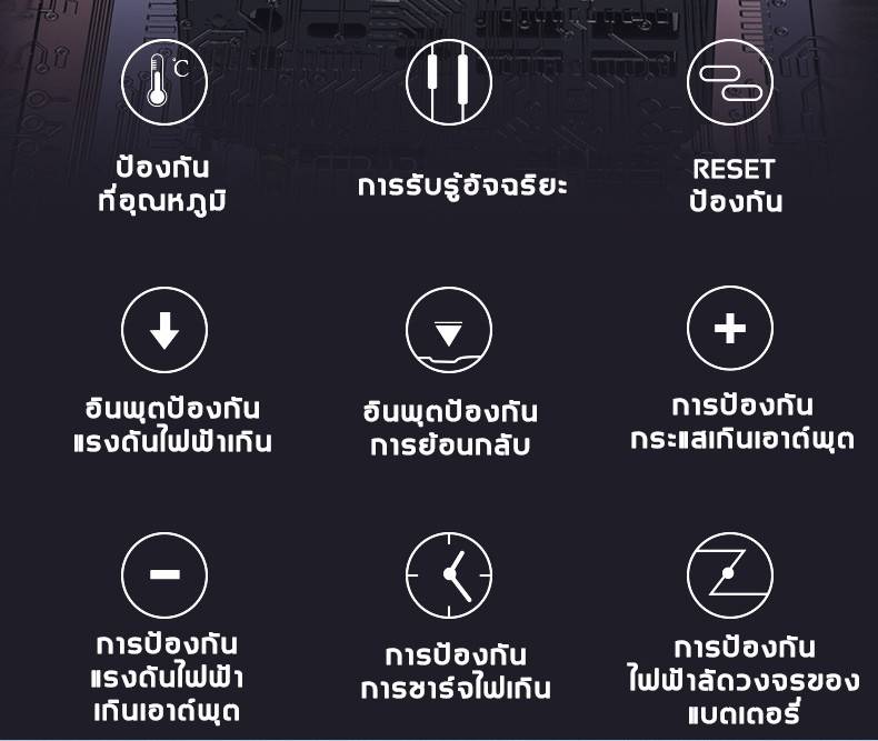 พาวเวอร์แบงค์ 4ช่องชาร์จ จอLED ของแท้ 100% ย รุ่น YM-263 ความจุ30000 mA