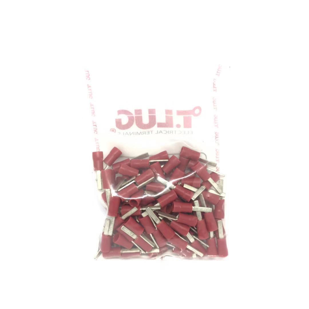 หัวเสียบก้านไมขีด แบนหุ้ม PIN (ราคา/ถุง)
