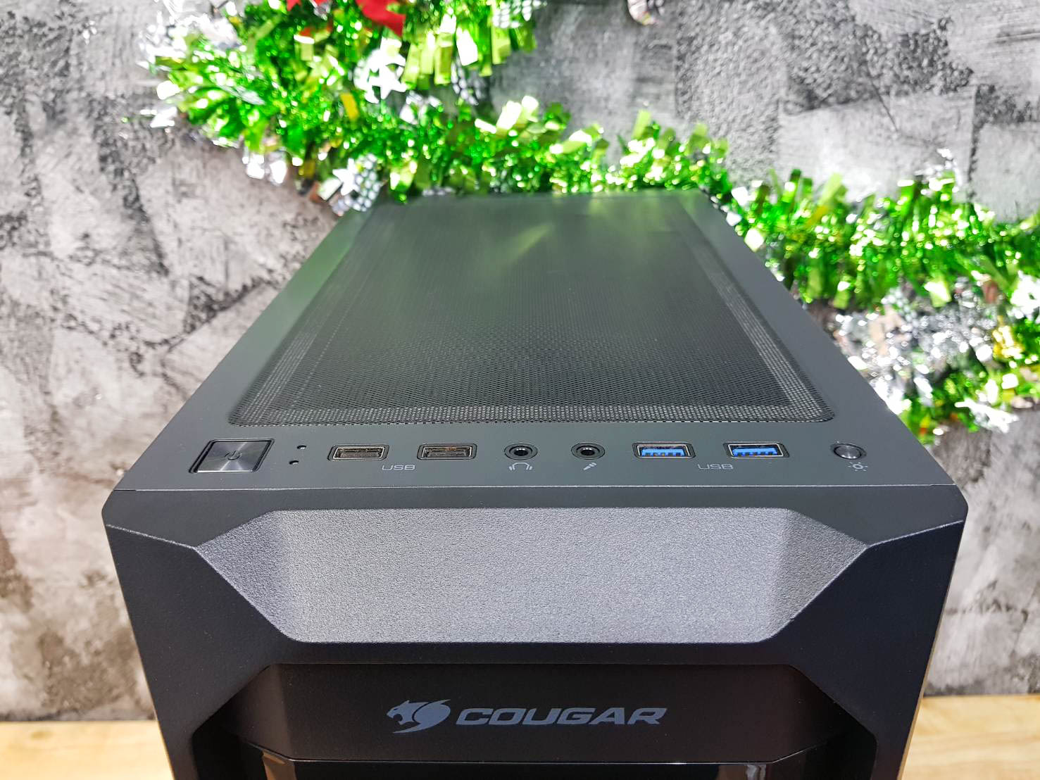 PC Set Cougar i5-10400 RX5500XT