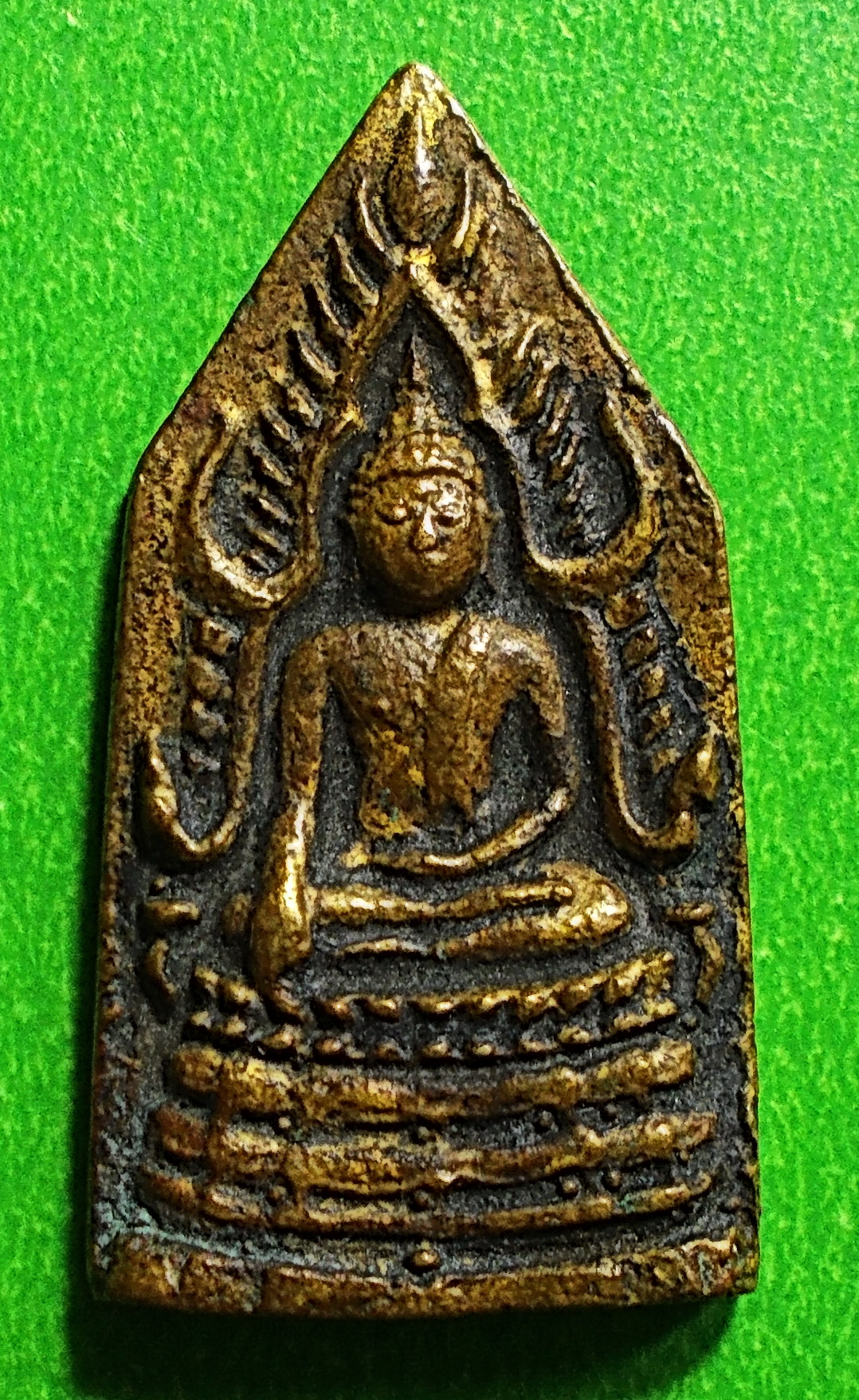 เหรียญหล่อพระพุทธชินราช ลพ.แพ วัดพิกุลทอง ปี 2494 #lnw20