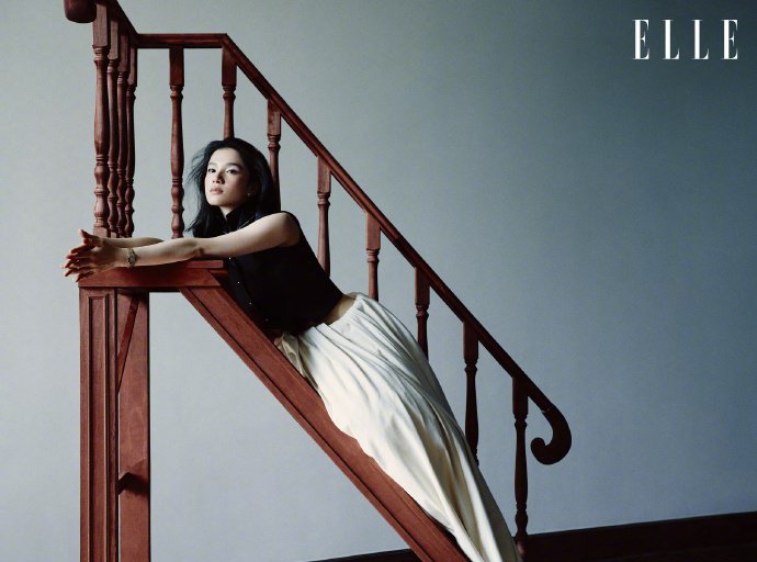 Pre - นิตยสาร ELLE จางจิ้งอี๋ ZhangJingyi 2025