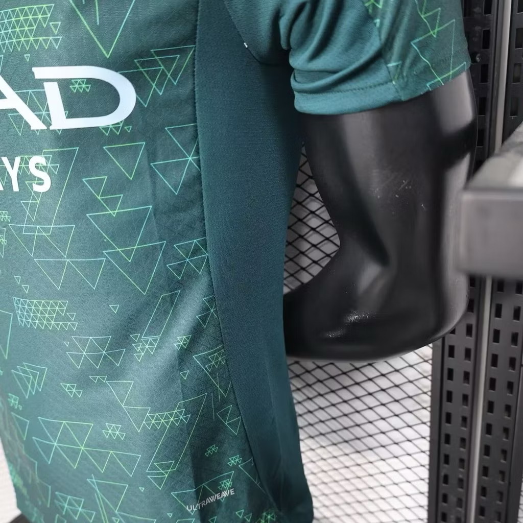 2025-26 เสื้อฟุตบอลเเมนซิ สำหรับผู้ชาย Player Edition เกรดนักเตะ Size S-2XL