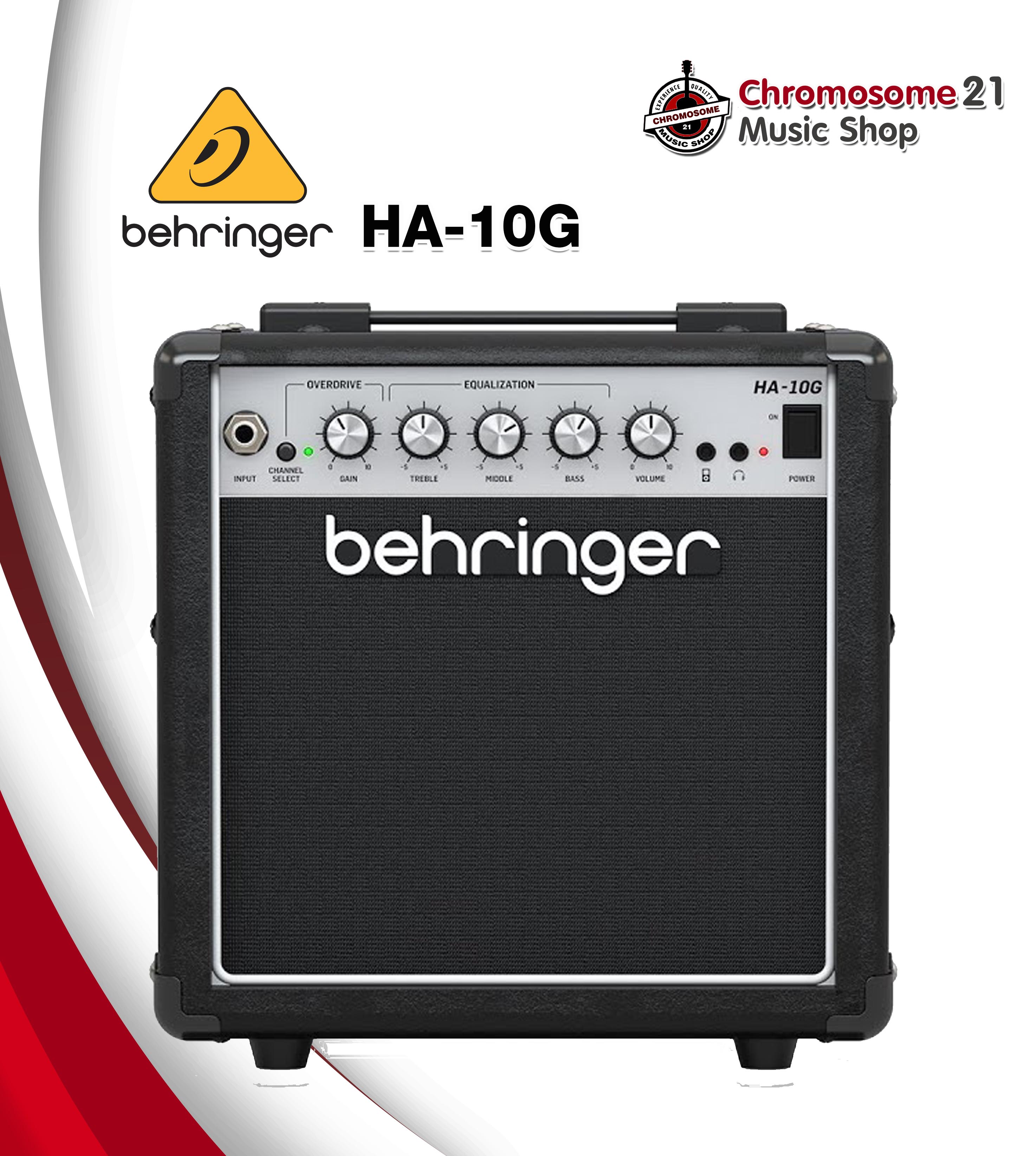 แอมป์กีตาร์ไฟฟ้า BEHRINGER HA-10G