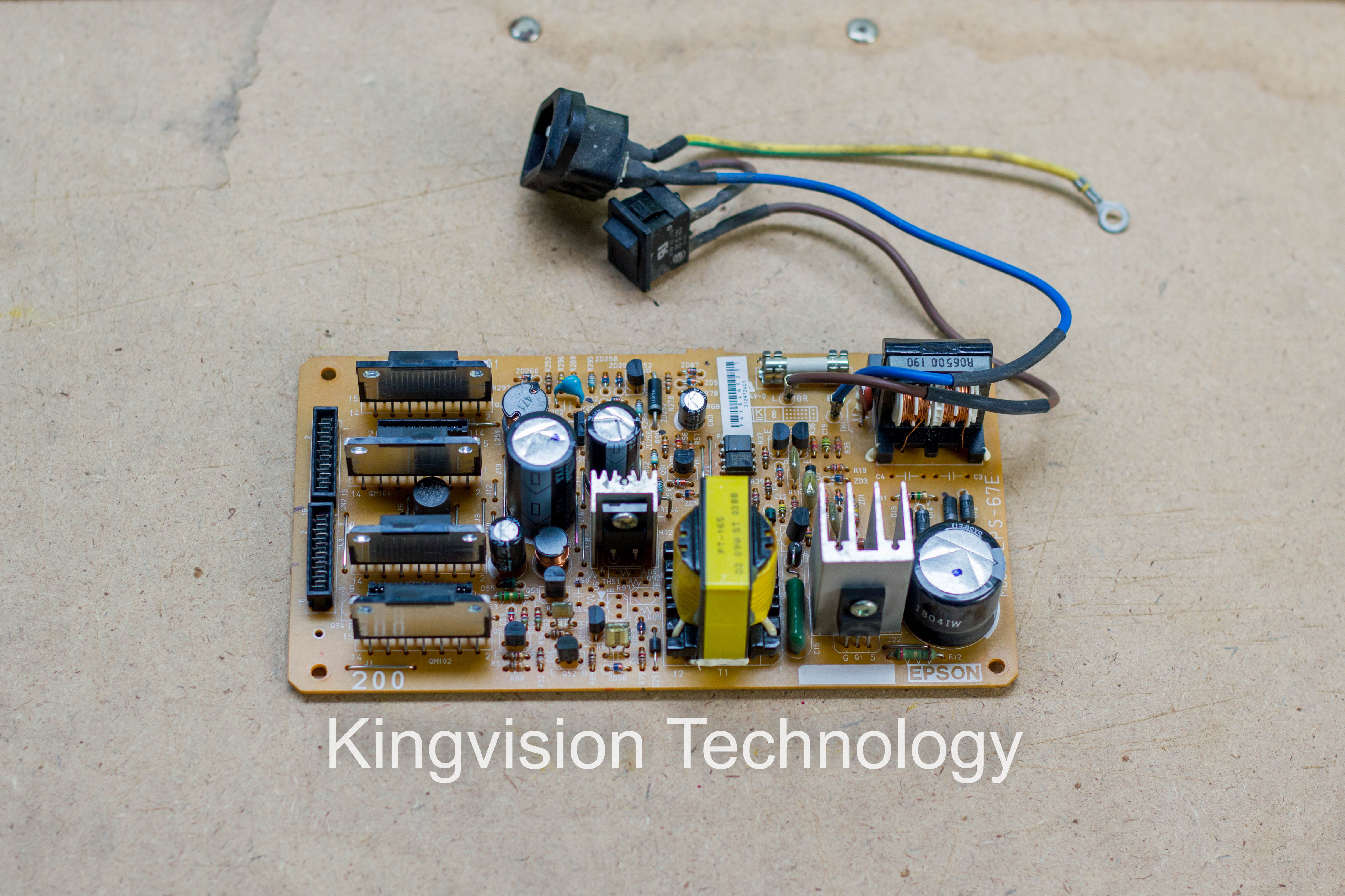 Power Supply พาวเวอร์ซัพพลาย (มือสอง) EPSON LQ-630