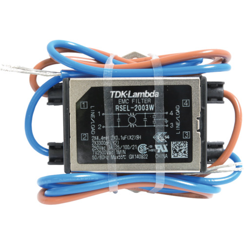 RSEL-2003W 3A 250V Noise Filters