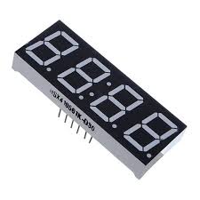 7 Segment 0.36" Common Anode 4 digit Red ไฟ 7 segment 0.36" 4 หลัก สีแดงแบบไฟบวกร่วม 3461B