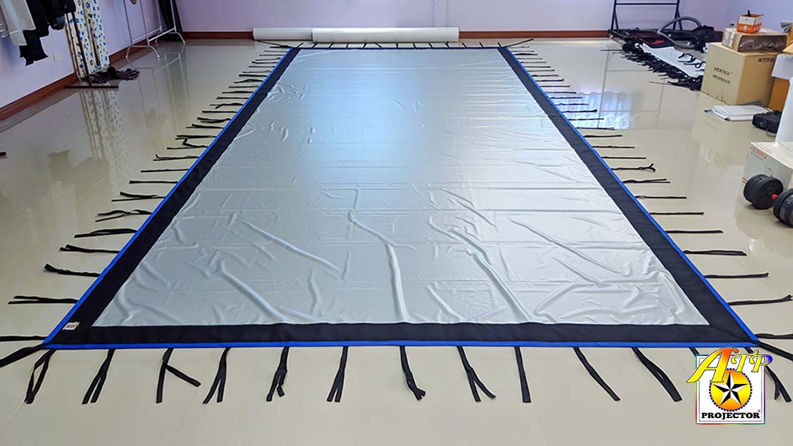 จอผ้า ALR 8 ม. 2.35:1