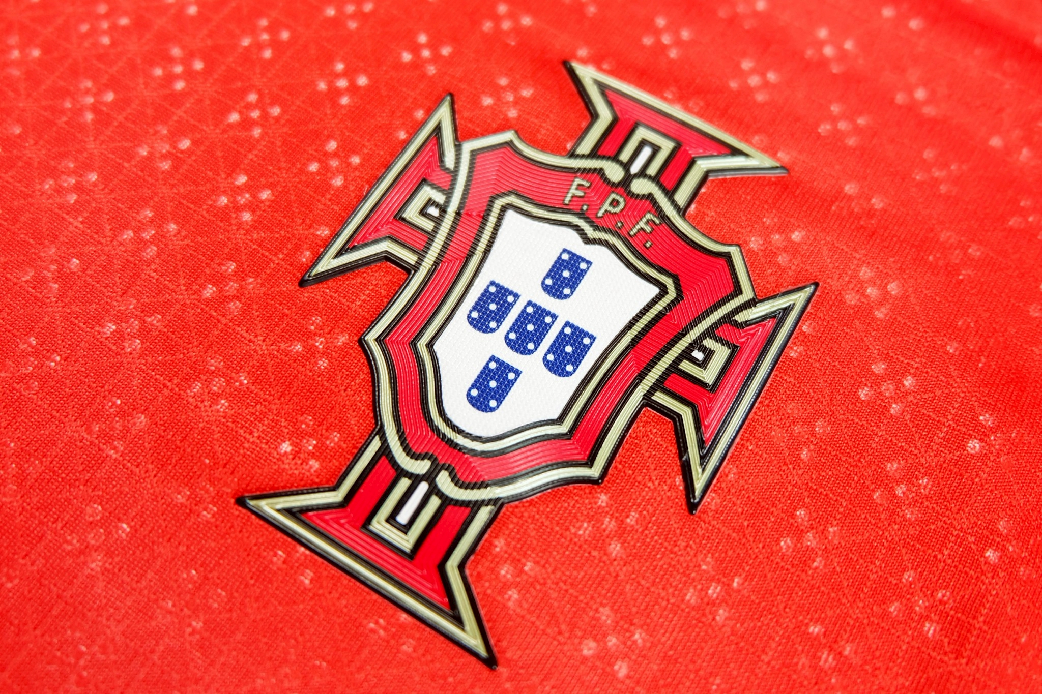 เสื้อทีมชาติ โปรตุเกส ตัวใหม่ เหย้า สีเเดง Player Edition เกรดนักเตะ 2025