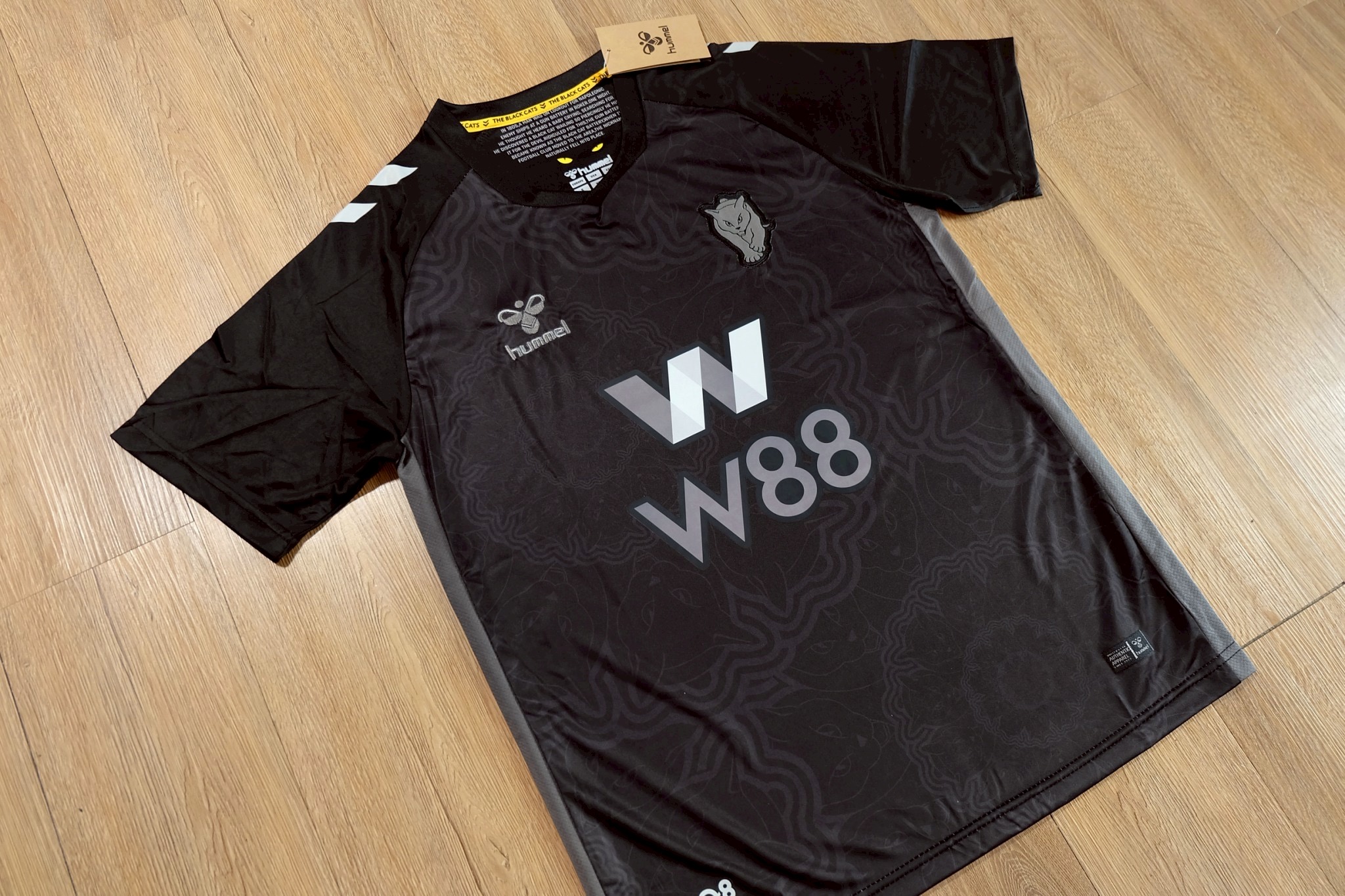 เสื้อฟุตบอลซันเดอร์เเลนด์ Fans Edition เกรดแฟนบอล 2025