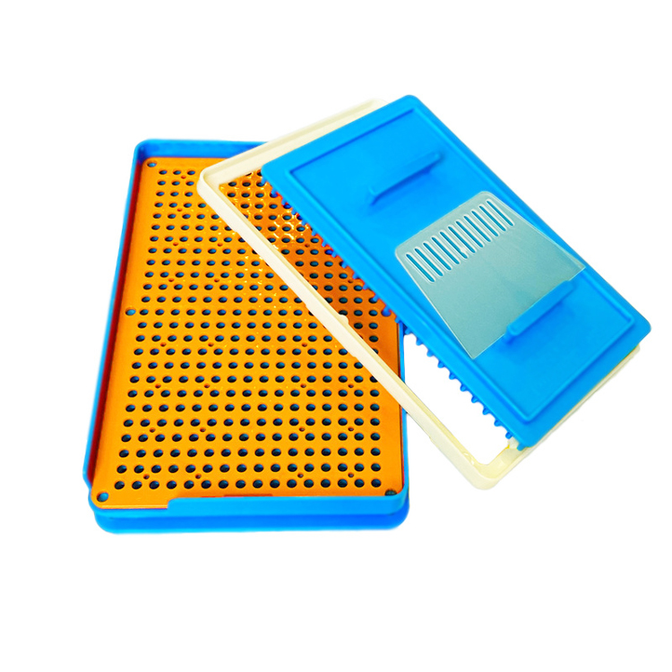 เครื่องบรรจุแคปซูลยา เบอร์ 0 (ครั้งละ 400 แคปซูล) สีฟ้า มีขอบกันผงยา