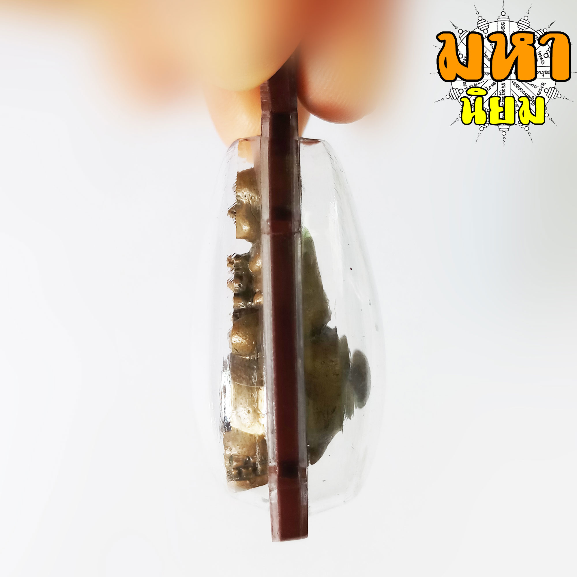 กุมารทอง วัดเชิงหวาย เลี่ยมกรอบอย่างดี