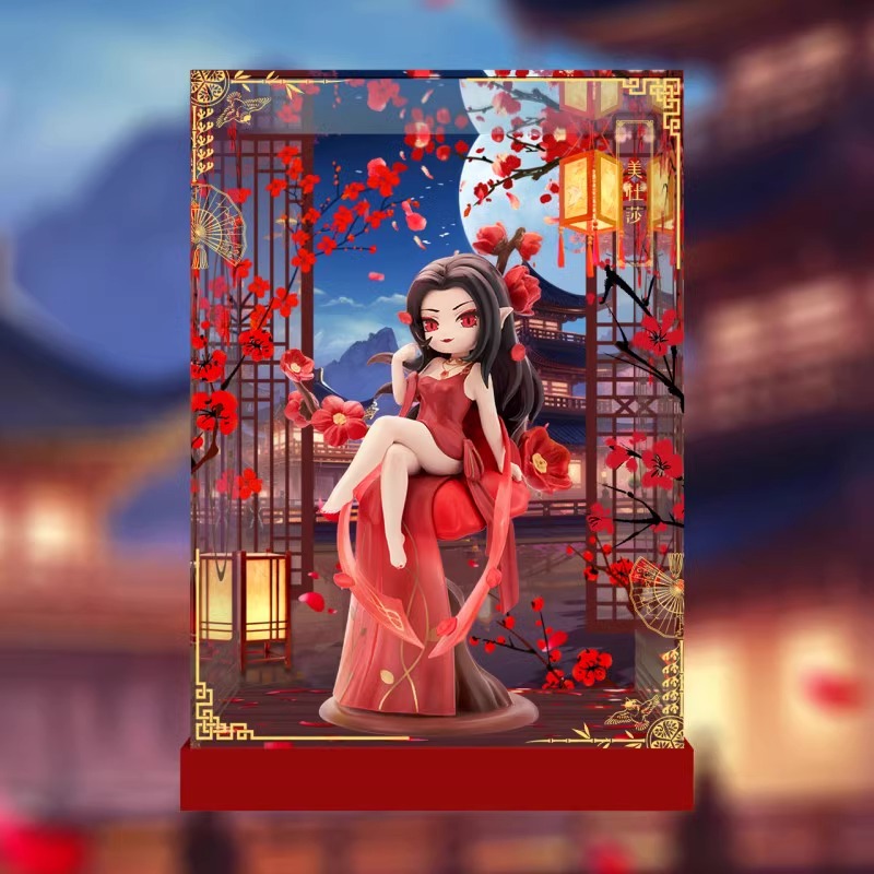 Pre - กล่องใส่ฟิกเกอร์ สัประยุทธ์ทะลุฟ้า Fights Break Sphere (Official Goods)อนิเมะจีน