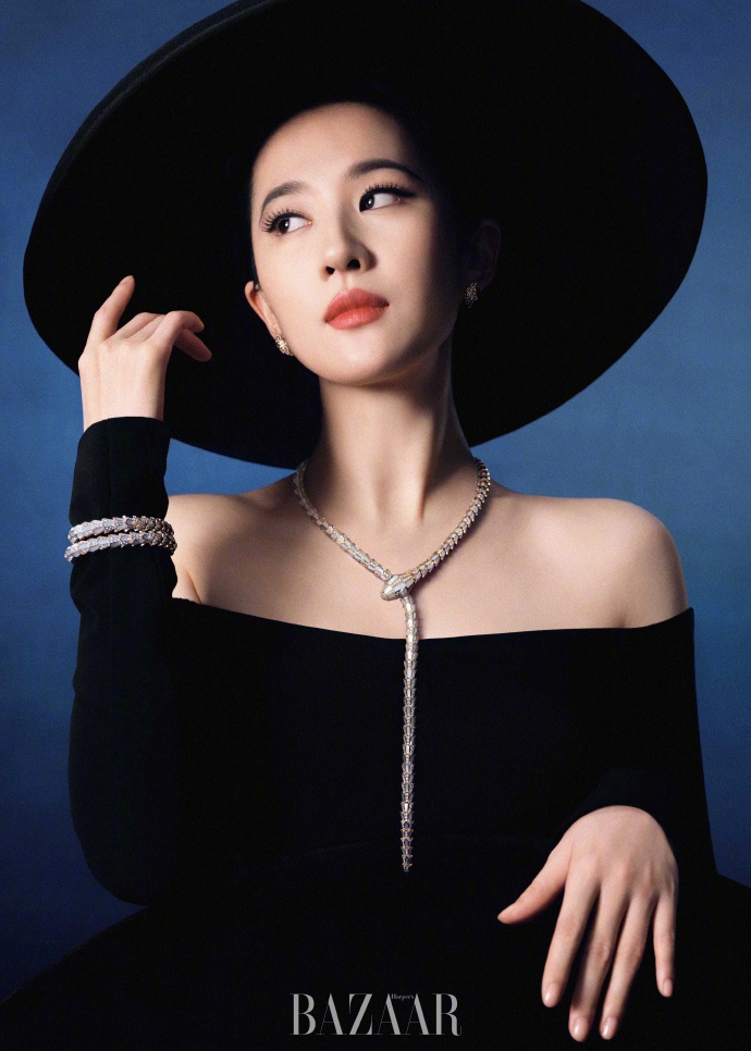 Pre - นิตยสาร Harper’s Bazaar หลิวอี้เฟย 刘亦菲 LiuYifei 2024