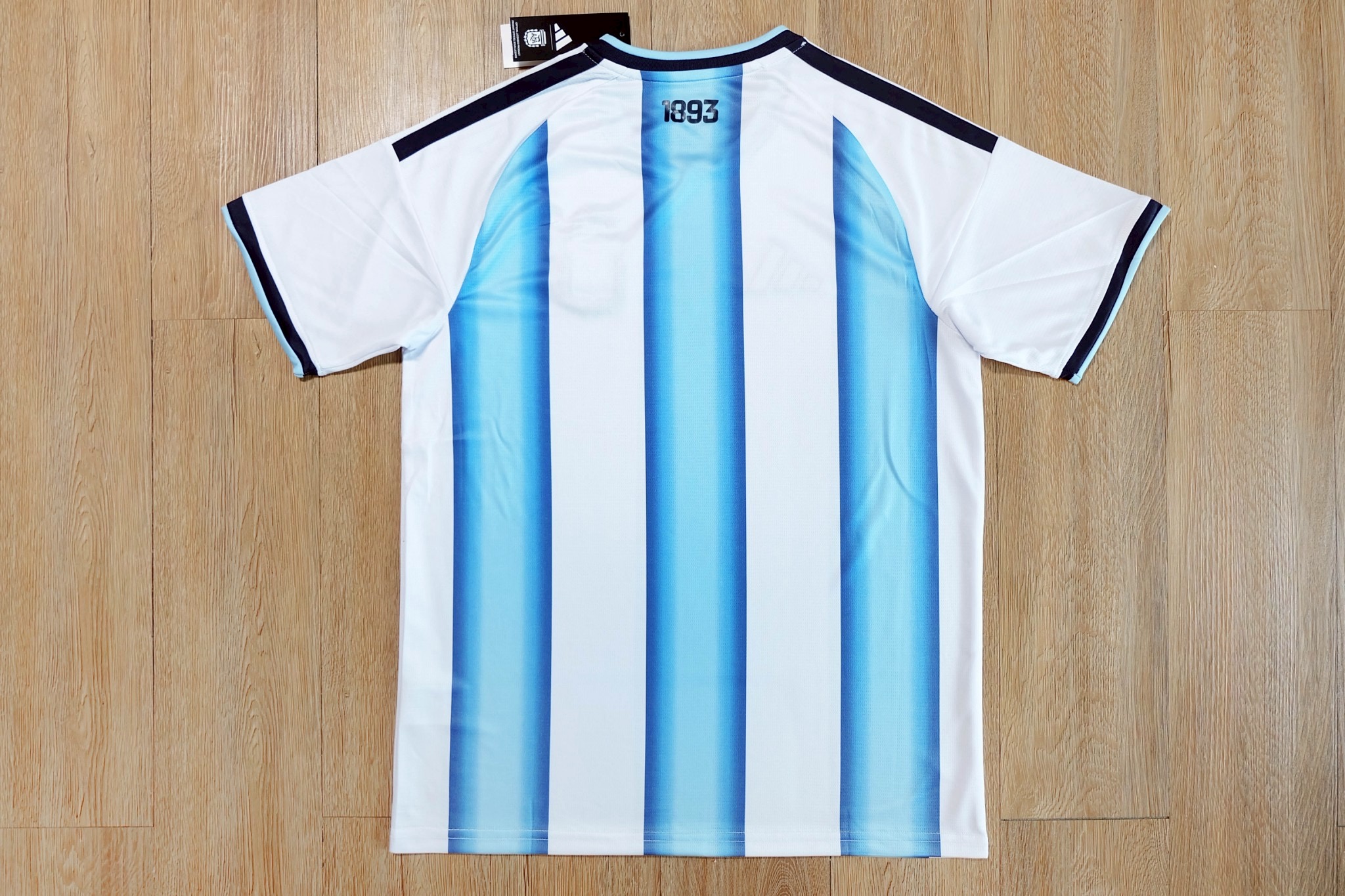 2026-27 เสื้อฟุตบอลทีมชาติอาเจน สีฟ้าขาว Player Edition เกรดแฟนบอล Size S-2XL