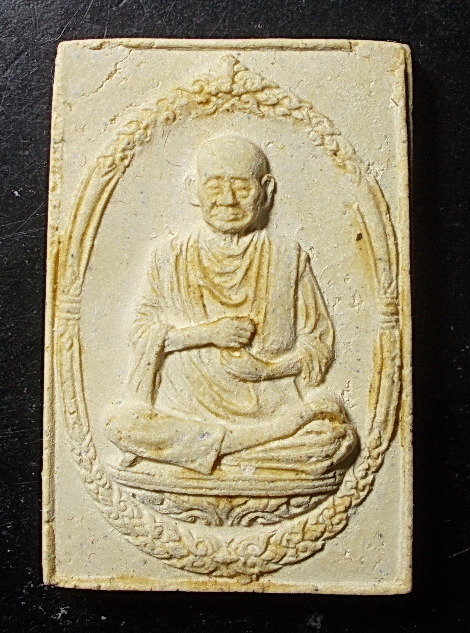 พระรูปเหมือนสมเด็จพระพุฒาจารย์(โต) วัดระฆังฯ รุ่น 118 ปี พร้อมบัตรรับรองพระ