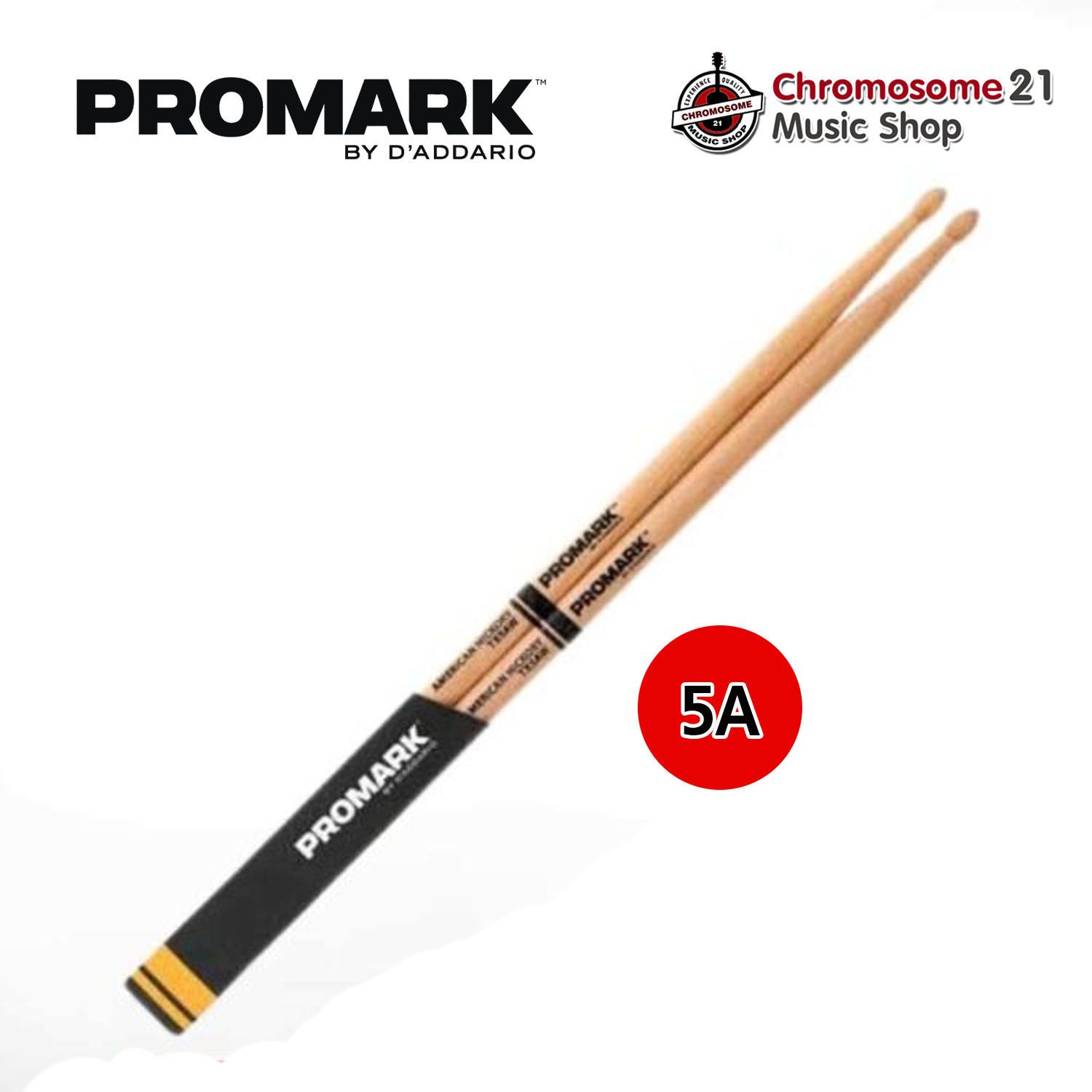ไม้กลอง Promark TX5AW American Hickory Classic 5A