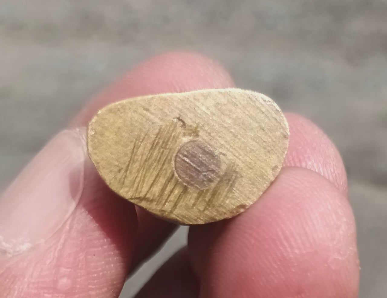 รูปหล่อหลวงพ่อเงิน วัดบางคลาน ออกวัดวังจิก ปี 2515