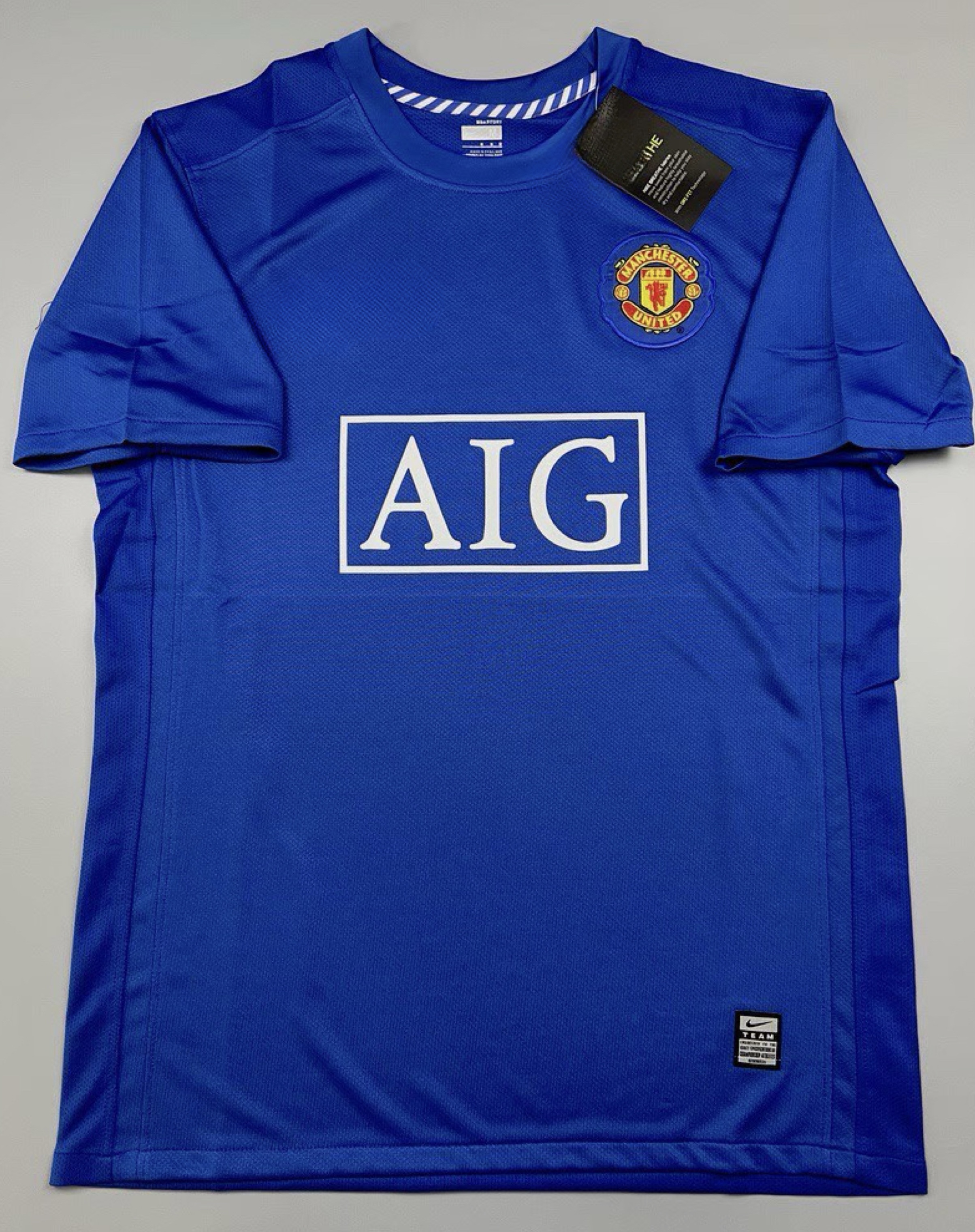 RETRO เสื้อฟุตบอลย้อนยุค แมนยู 3rd Third เยือนสาม 2008/09