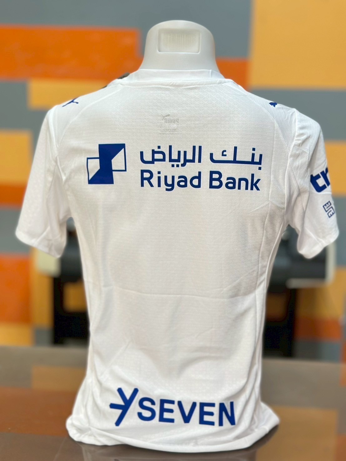 2025-26 เสื้อฟุตบอลฮัล ฮิลาล สำหรับผู้ชาย Player Edition เกรดนักเตะ Size S-2XL