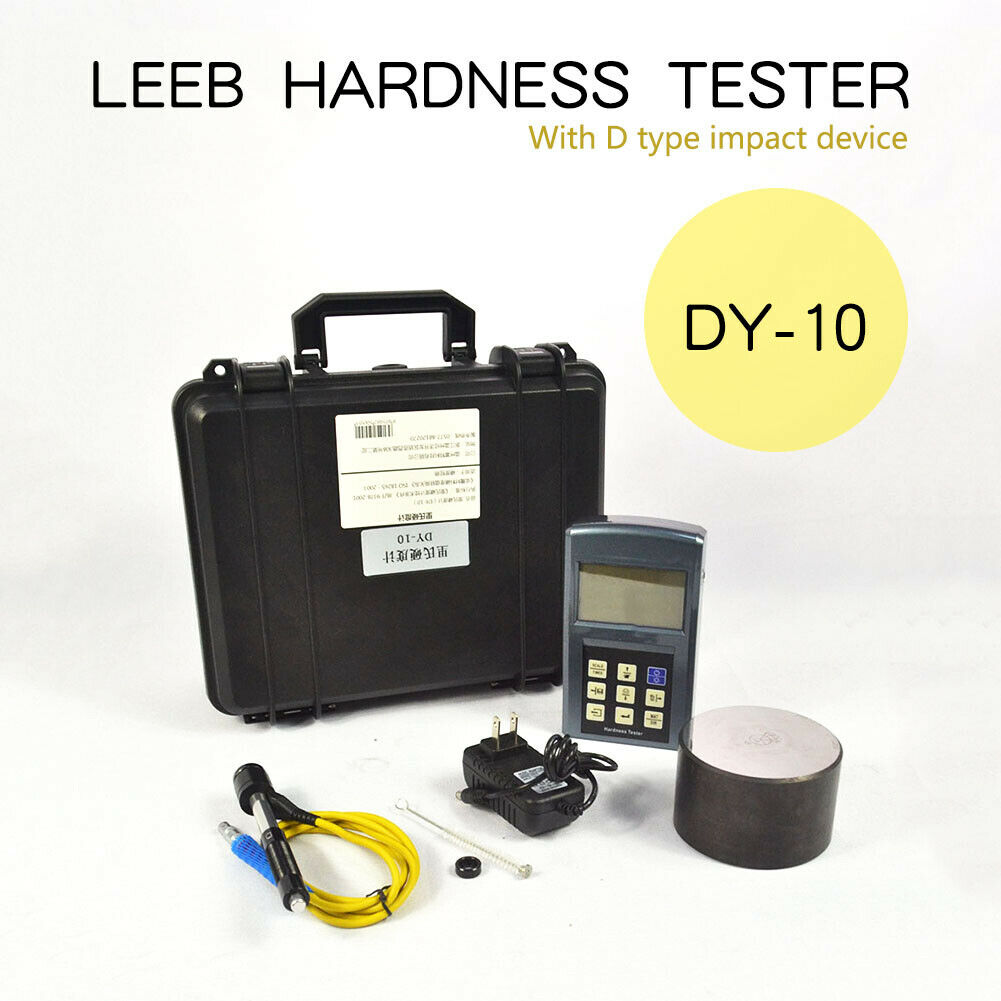 เครื่องทดสอบความแข็งแบบลีบ (Pentype Leeb hardness tester) รุ่น DY-10 แบรนด์ USA ราคาย่อมเยาว์