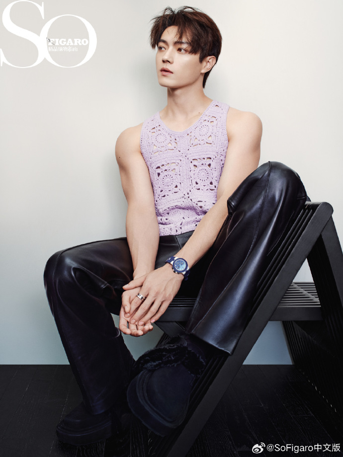 Pre - นิตยสาร SoFigaro สวีข่าย XuKai XuKaisoso 2023