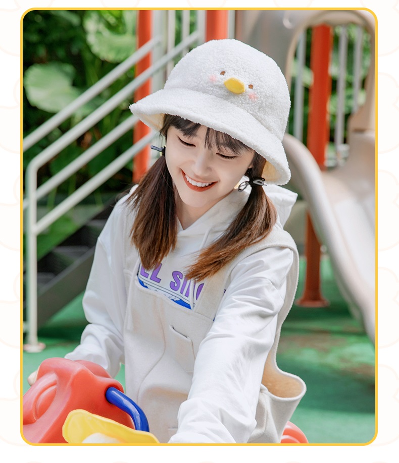 Pre - หมวกน้องเป็ด Dake duck น่ารัก